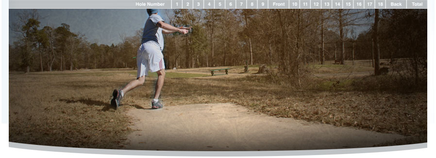 Spring Valley Disc Golf - Power 9 Course